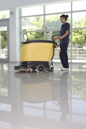 How Often Should Building Floors Be Waxed? - Vista Building Services